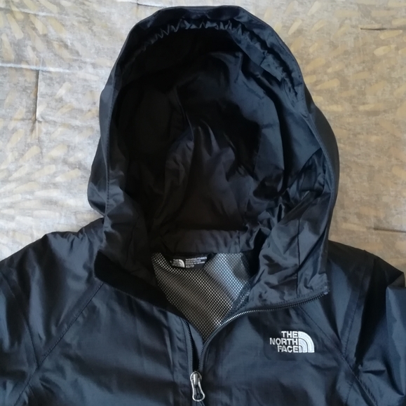 NWOT The North Face black rain jacket size XS - Picture 12 of 16